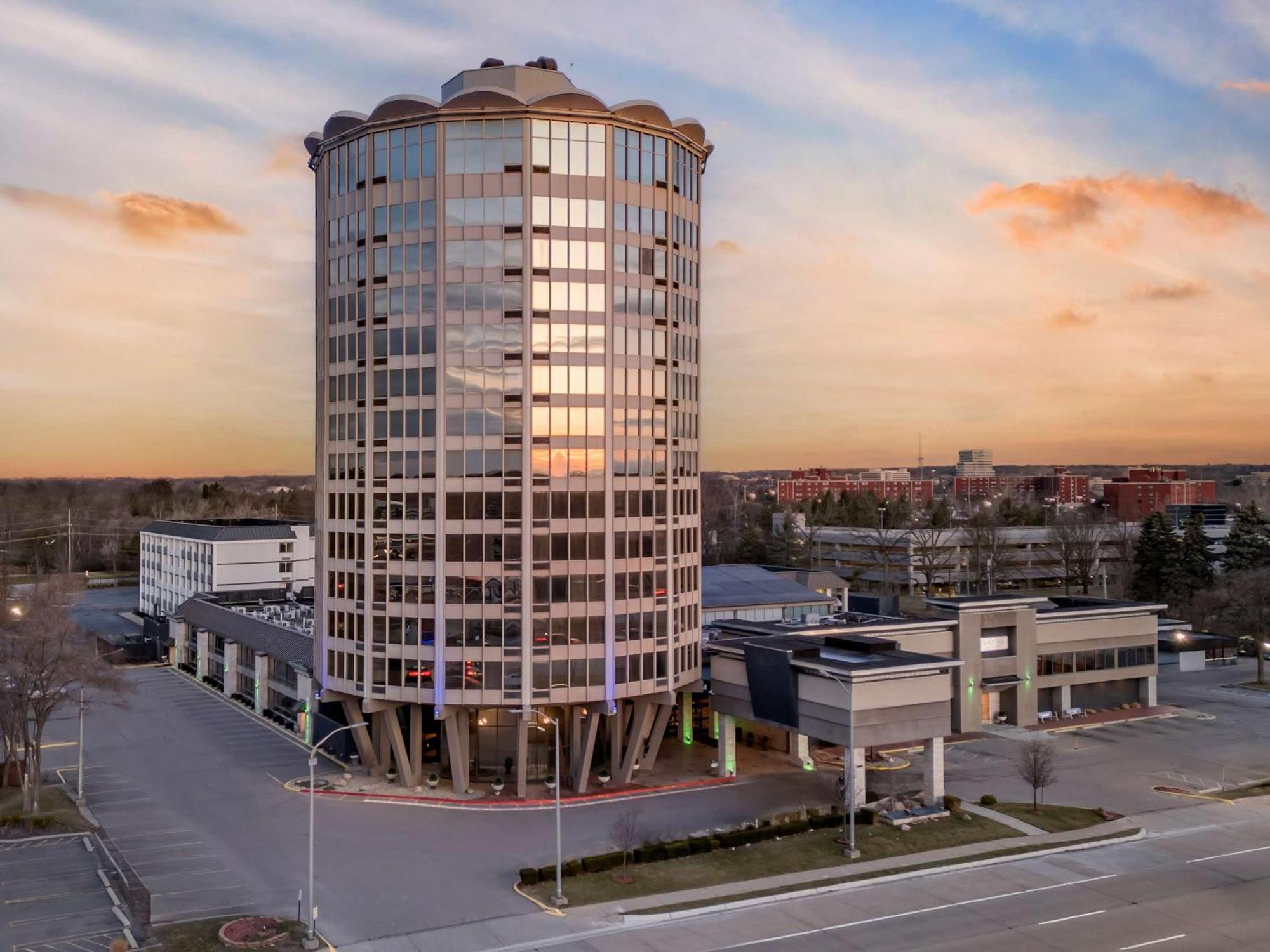 Radisson Hotel Southfield-Detroit Exterior foto